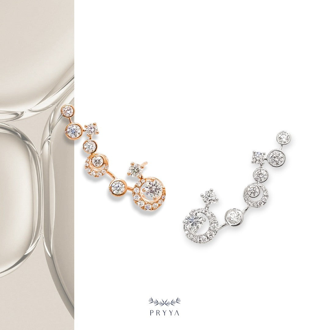 Cheers Diamond Earrings