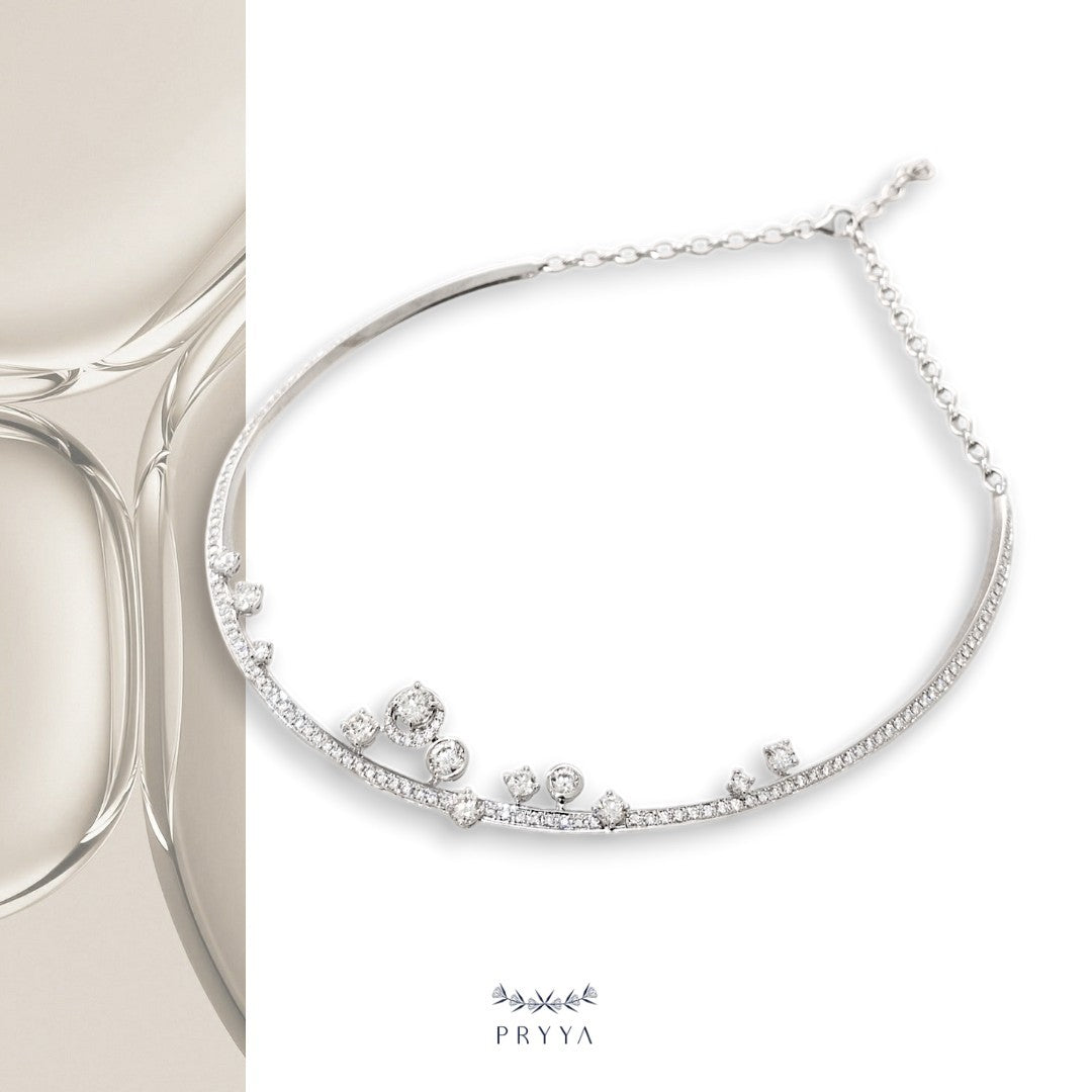 Cheers Diamond Necklace