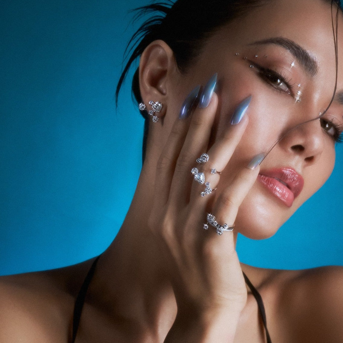 Cheers Diamond Earrings