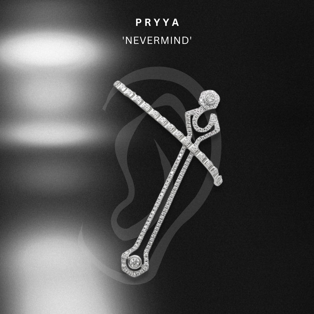 Nevermind Diamond Earrings