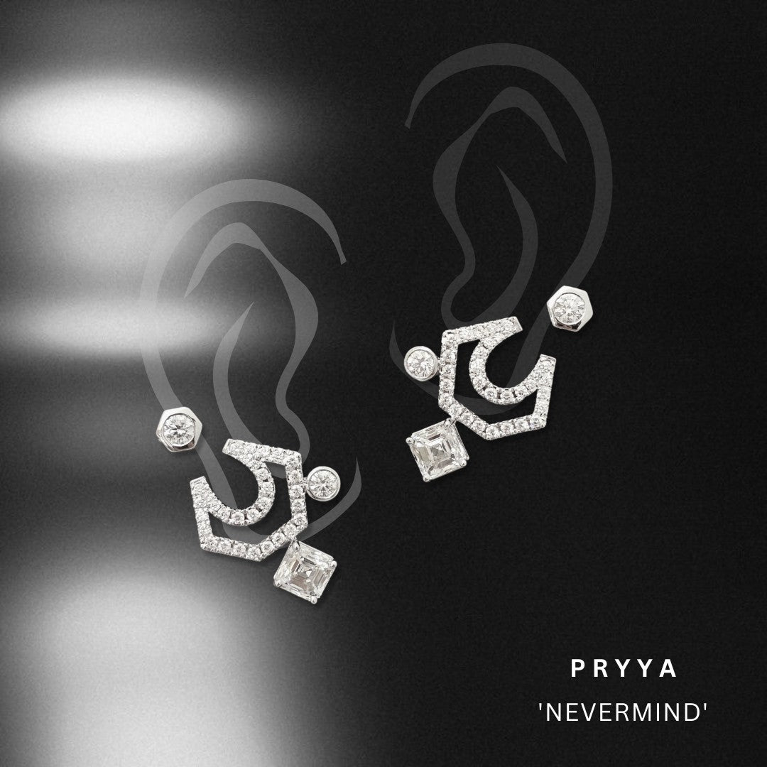 Nevermind Diamond Earrings