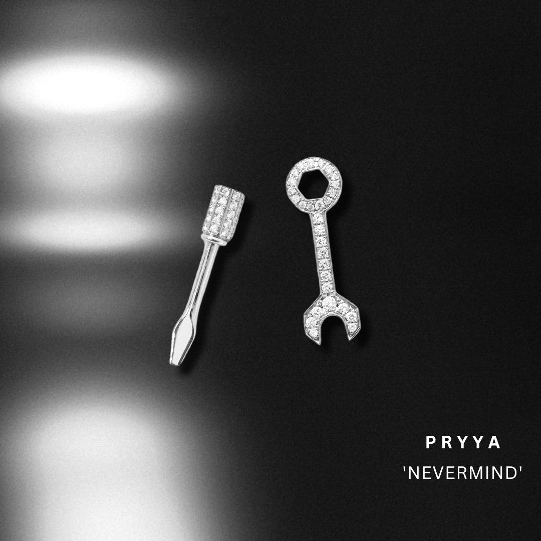 Nevermind Diamond Earrings