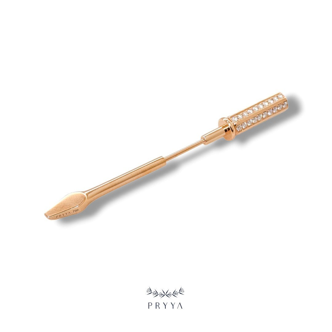 Nevermind Diamond Brooch