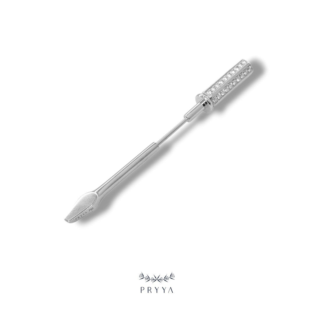 Nevermind Diamond Brooch