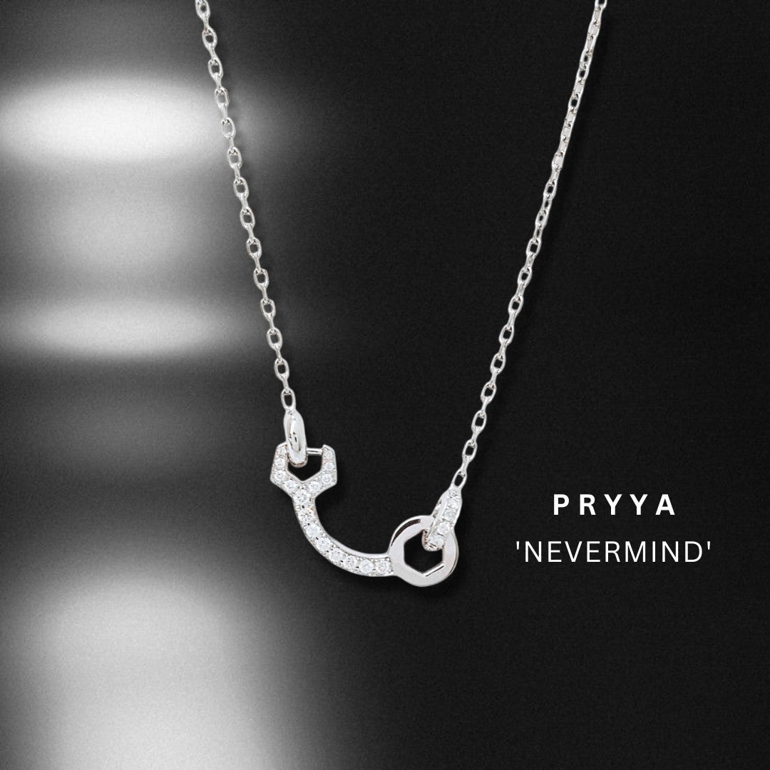 Nevermind Diamond Necklace