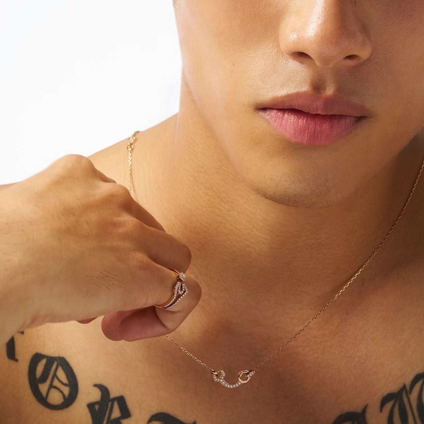 Nevermind Diamond Necklace