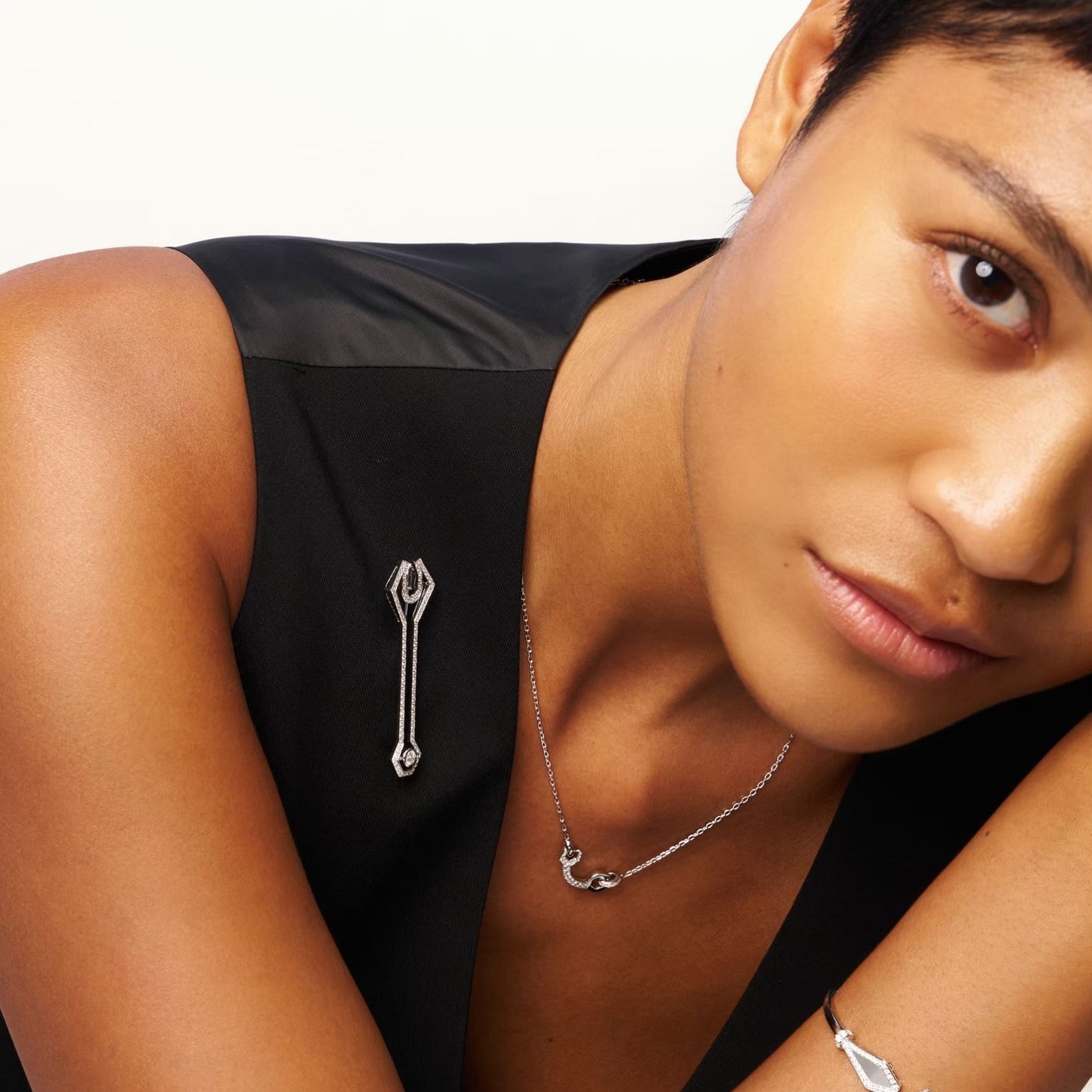 Nevermind Diamond Necklace