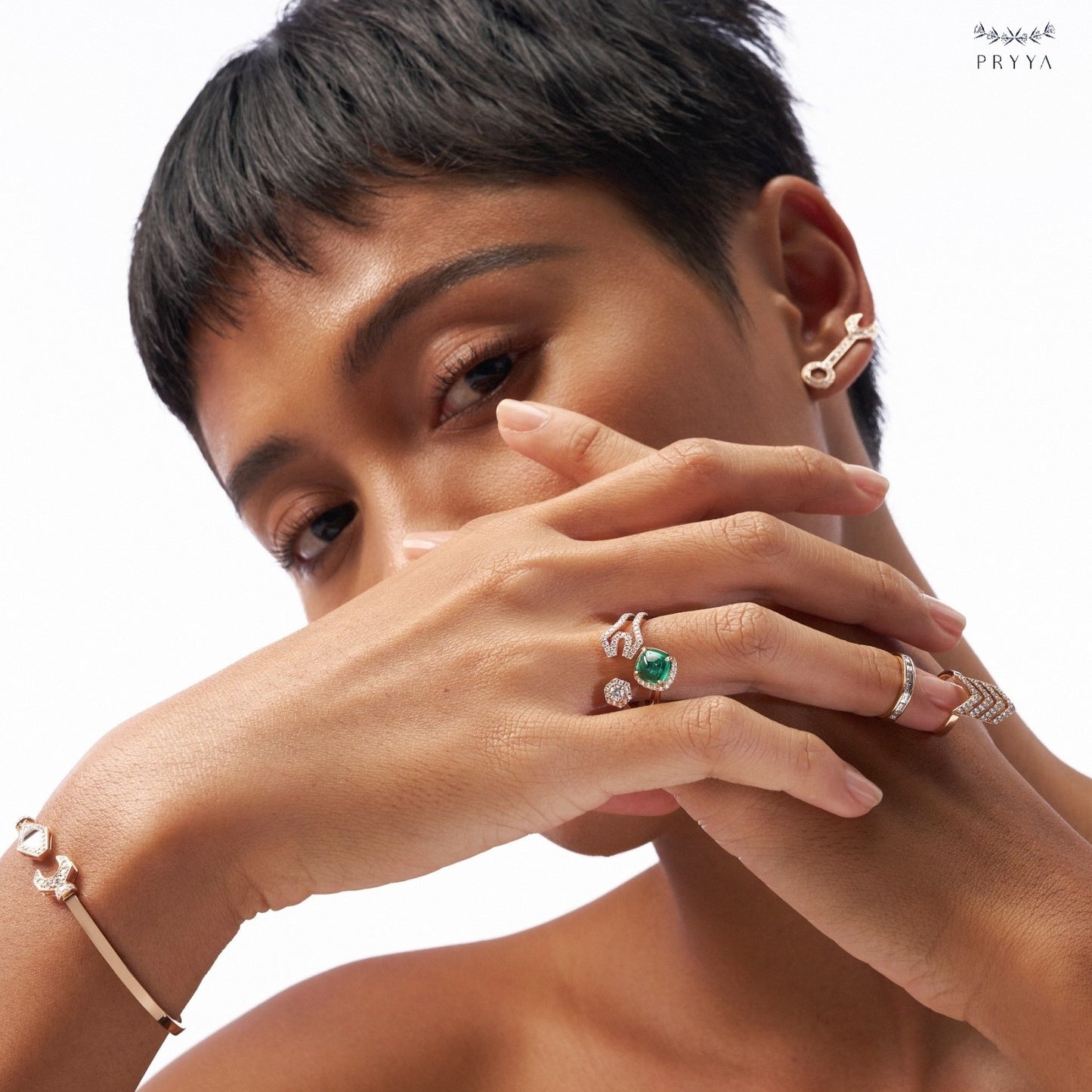 Nevermind Diamond Earrings