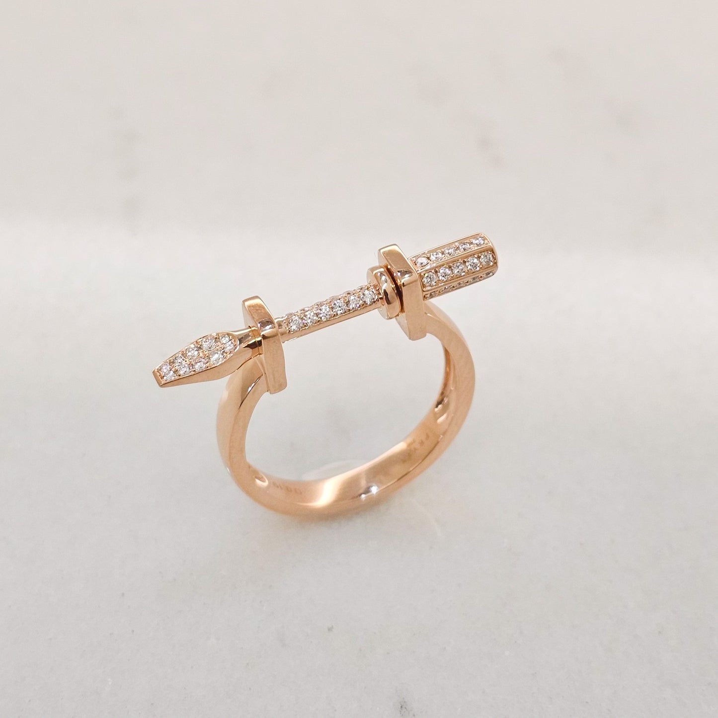 Nevermind Diamond Ring