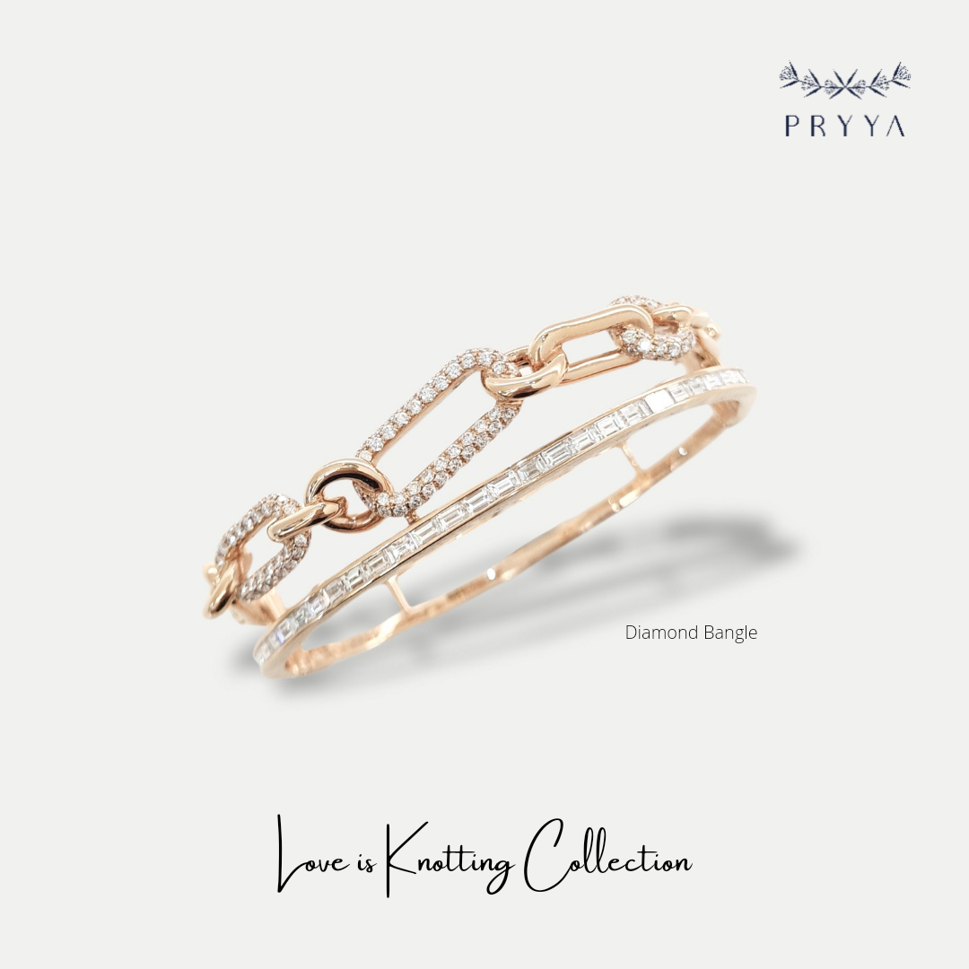 Love is Knotting Bangle