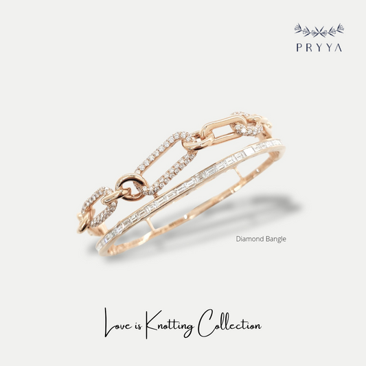 Love is Knotting Bangle
