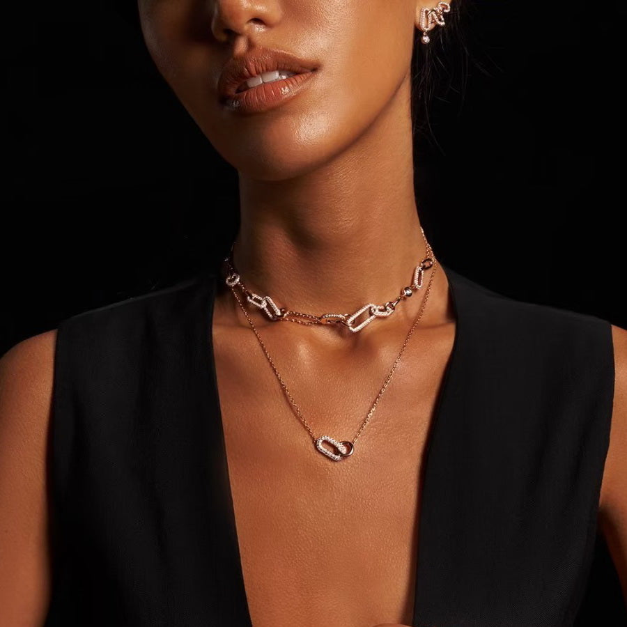 Love is Knotting Necklace