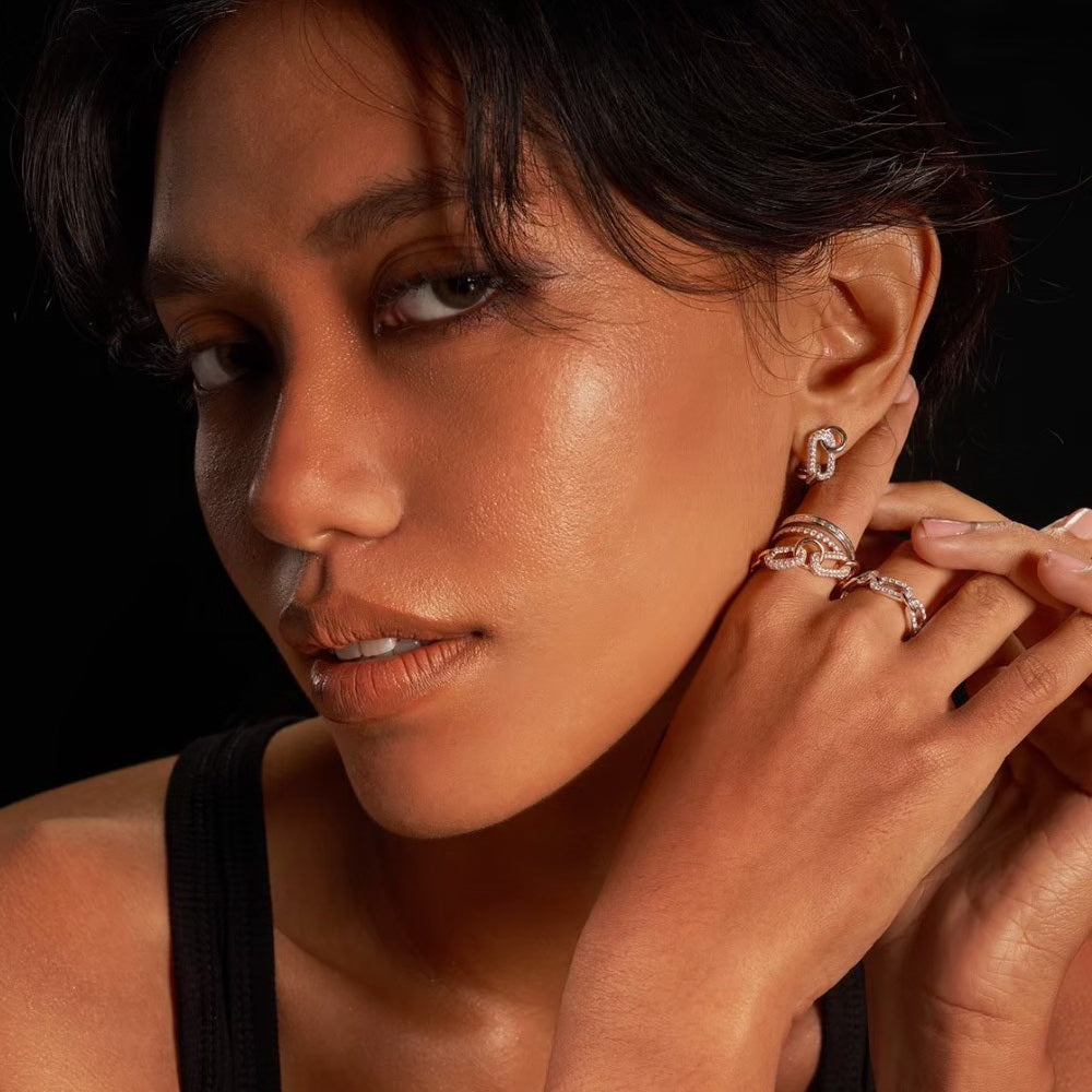 Love is Knotting Earrings