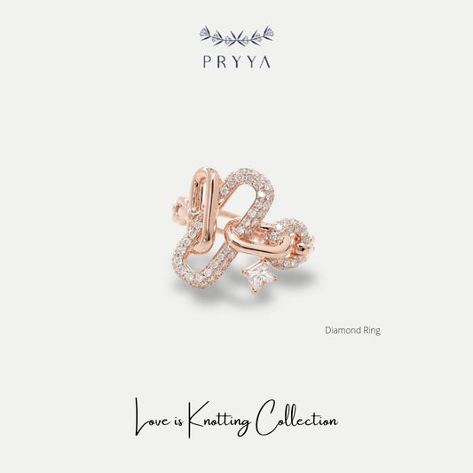 Love is Knotting Ring