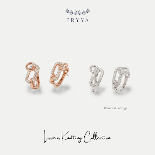 Love is Knotting Earrings