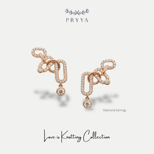 Love is Knotting Earrings