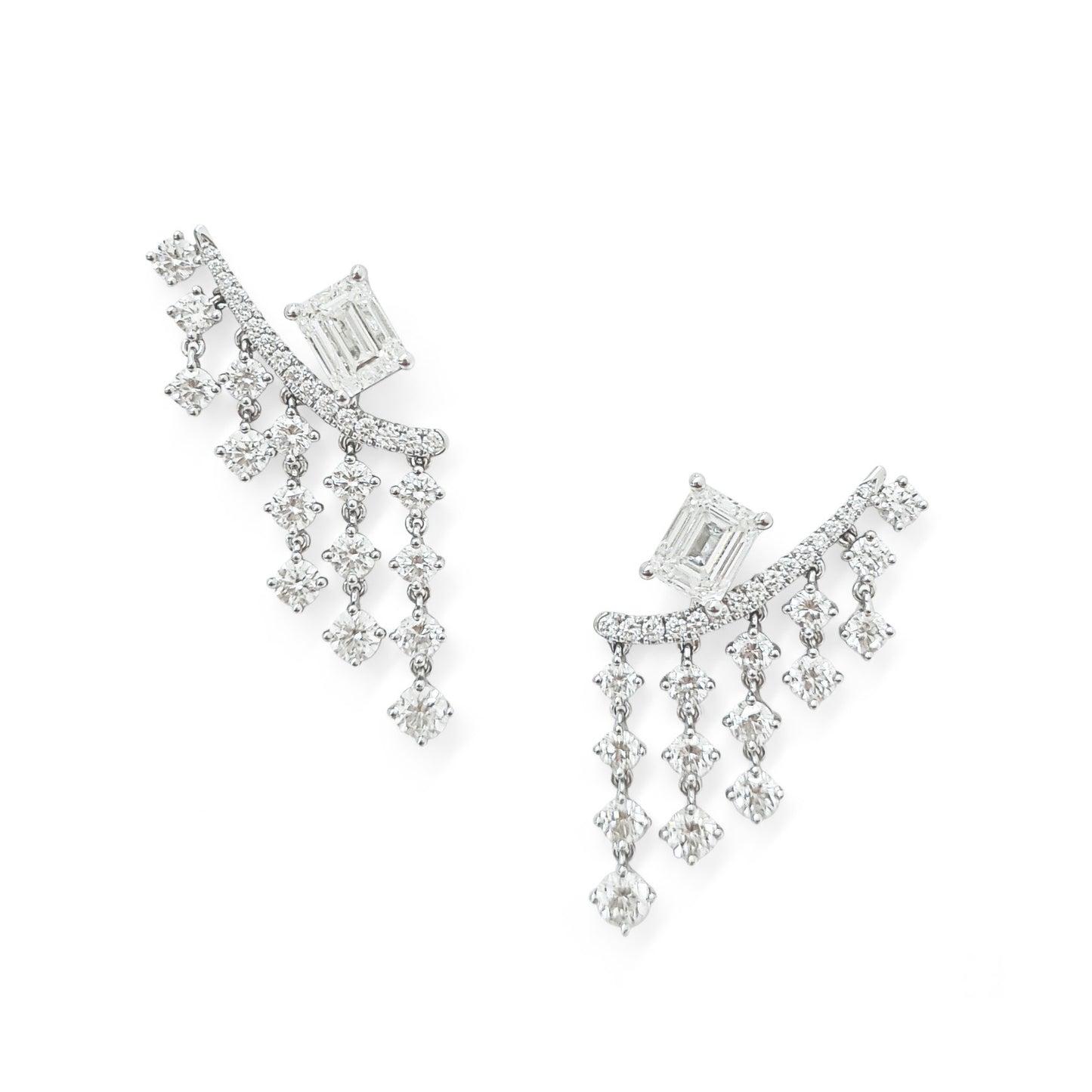 Diamond Earrings