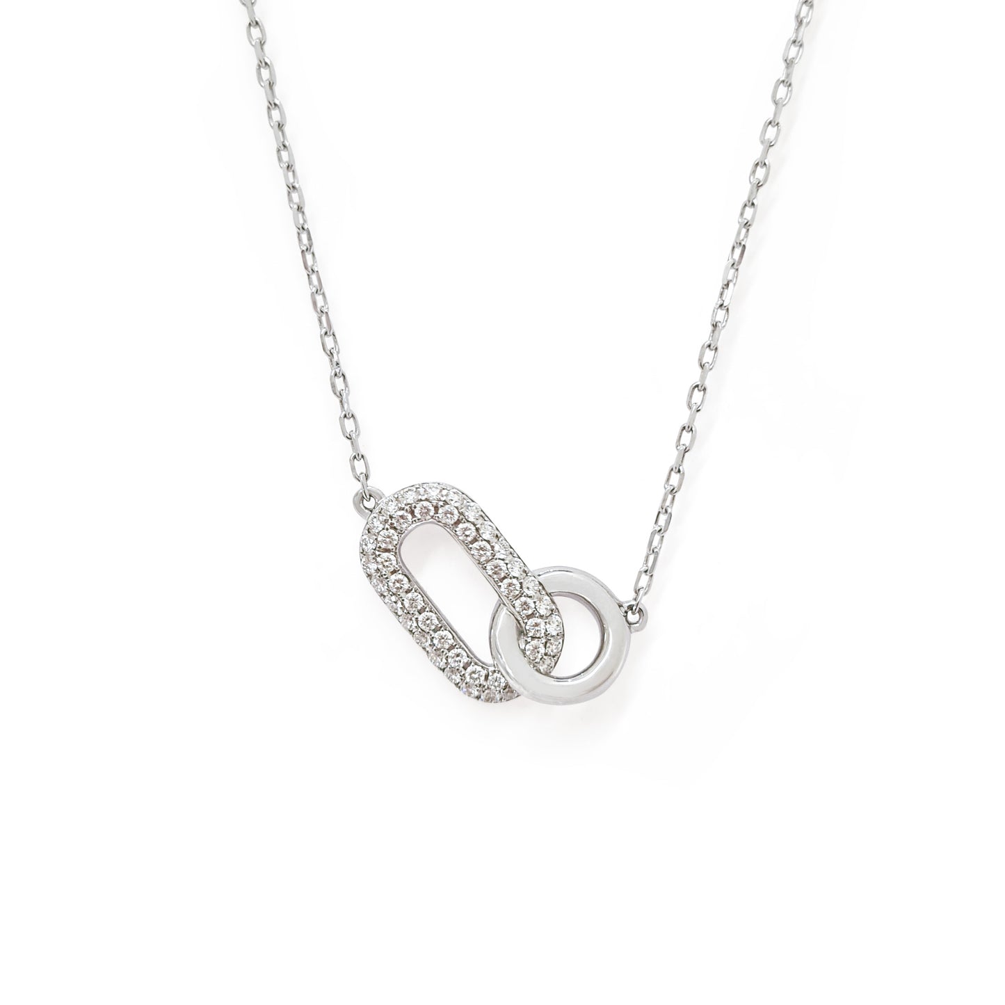 Love is Knotting Necklace