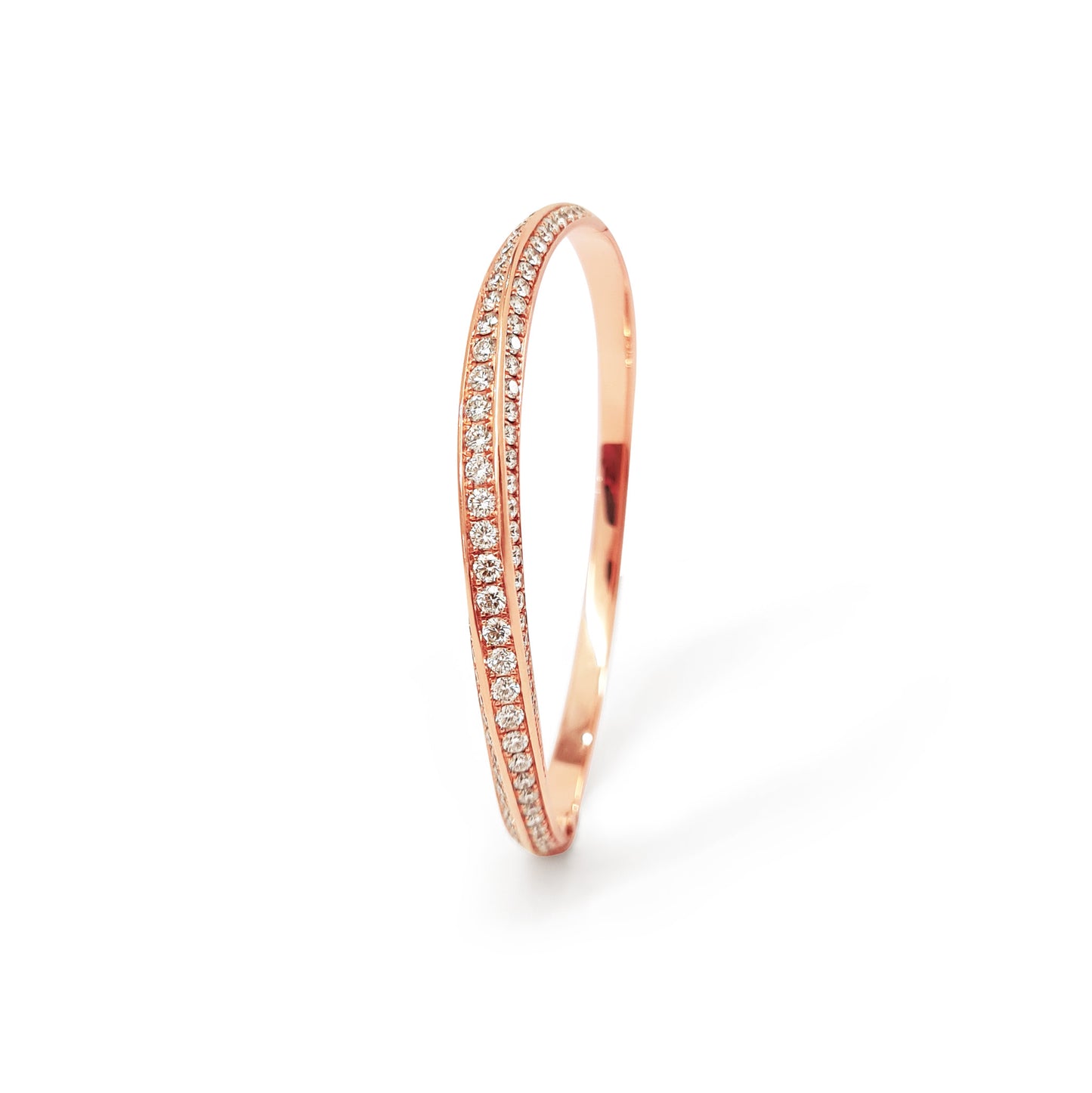 Compelling Love Bangle