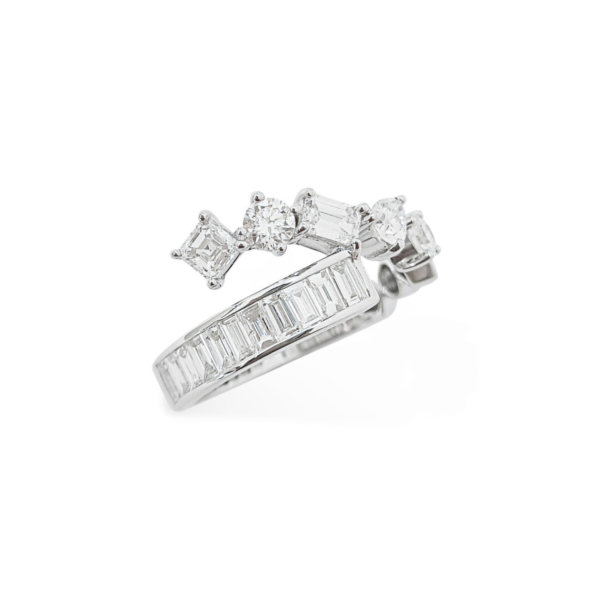 Multi Shape Diamond Ring
