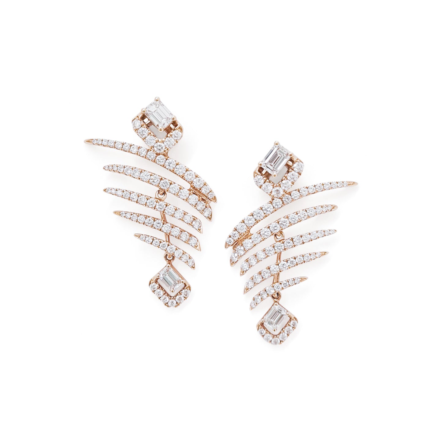 The Swan Earrings