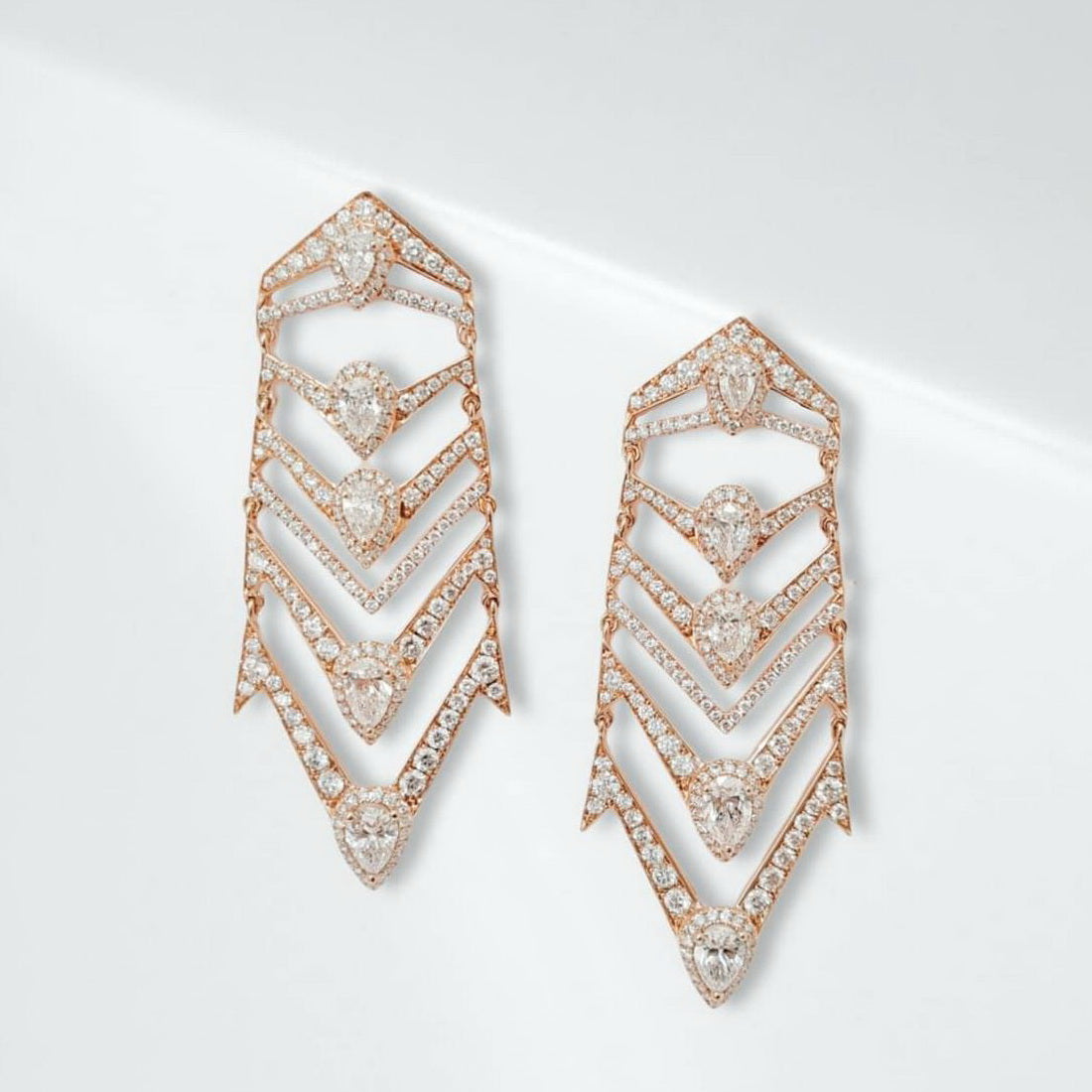 Diamond Earrings