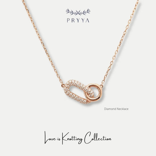 Love is Knotting Necklace