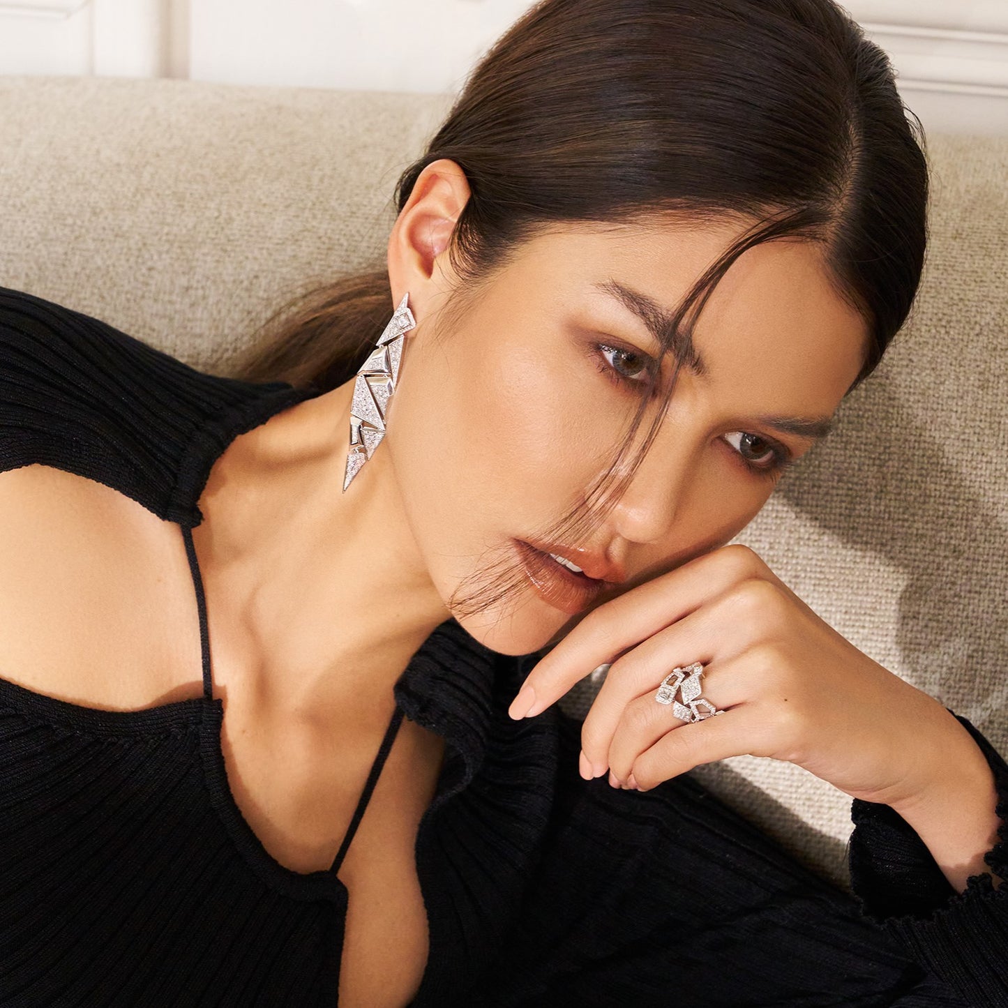 The Heroine Earrings