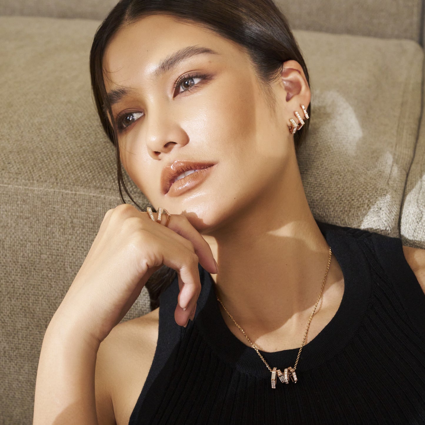 The Heroine Earrings