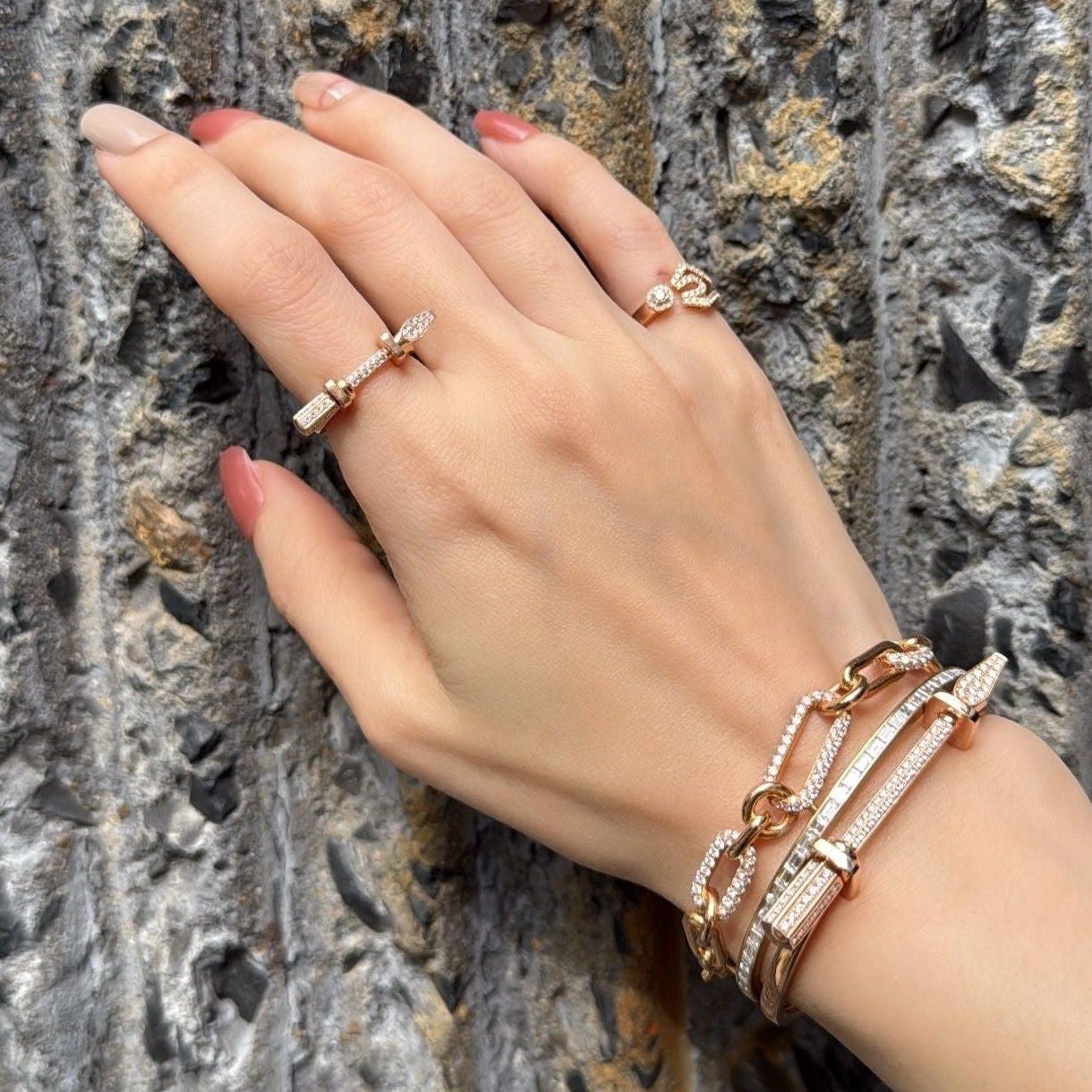 Nevermind Diamond Ring