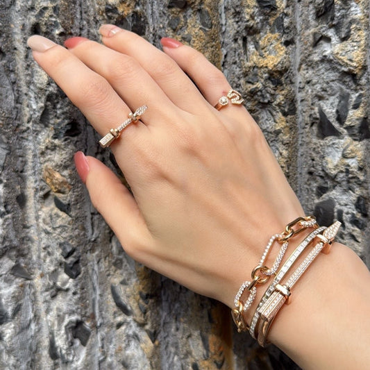 Nevermind Diamond Ring