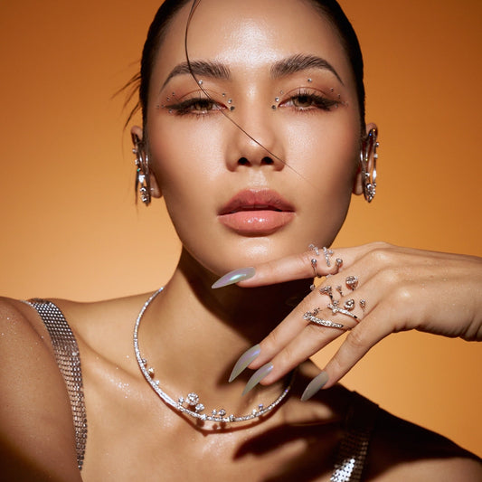 Cheers Diamond Necklace