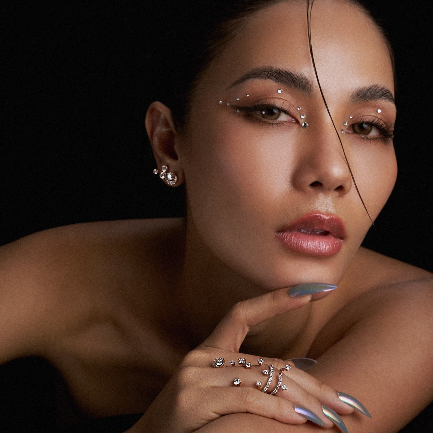 Cheers Diamond Earrings