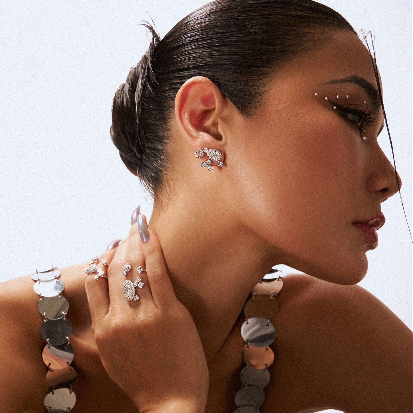 Cheers Diamond Earrings