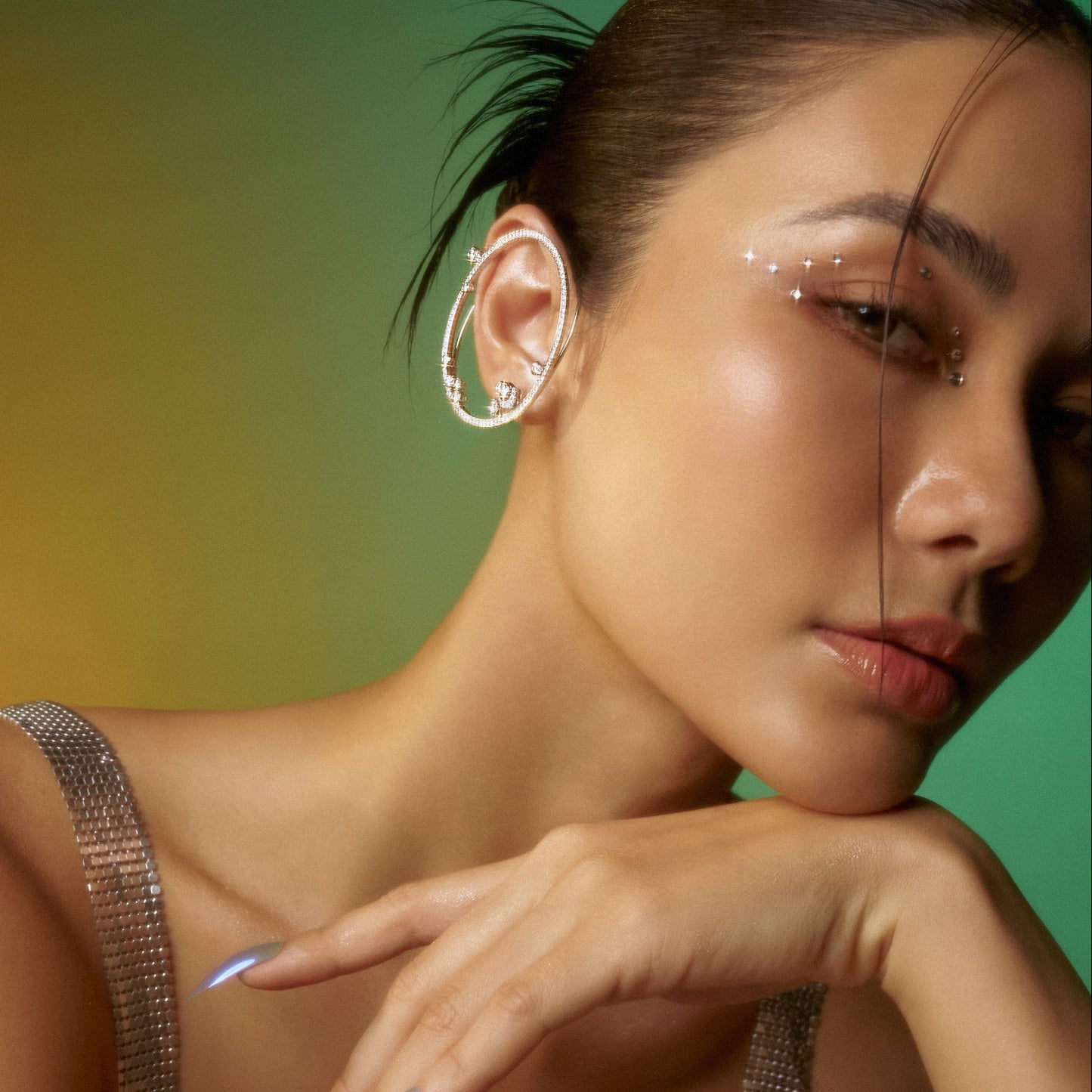 Cheers Diamond Earrings