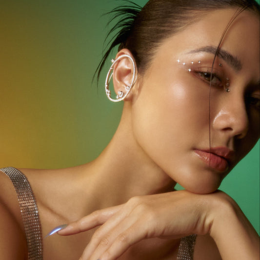 Cheers Diamond Earrings