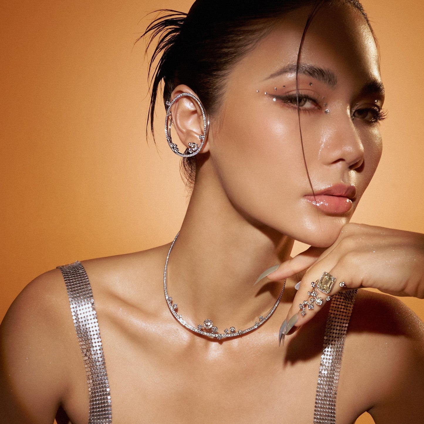 Cheers Diamond Earrings