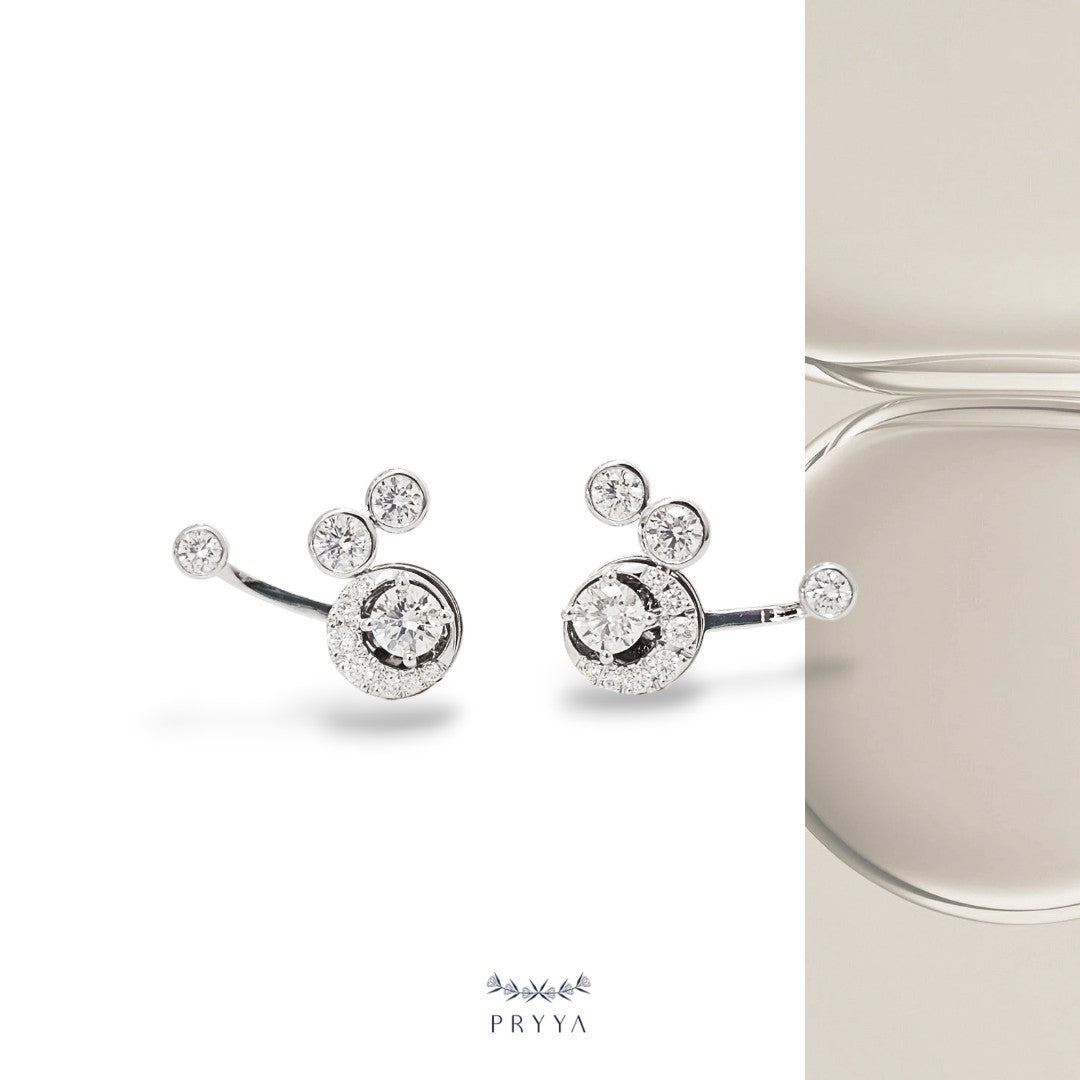 Cheers Diamond Earrings