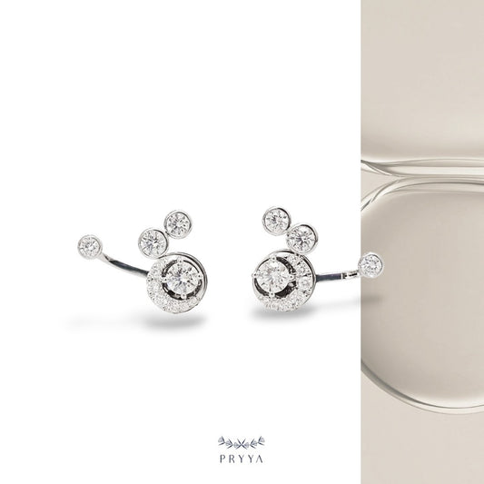 Cheers Diamond Earrings