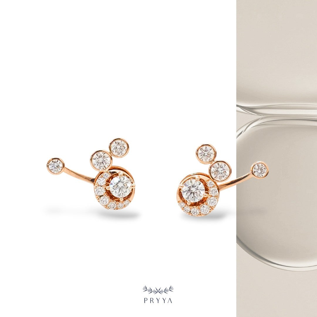 Cheers Diamond Earrings