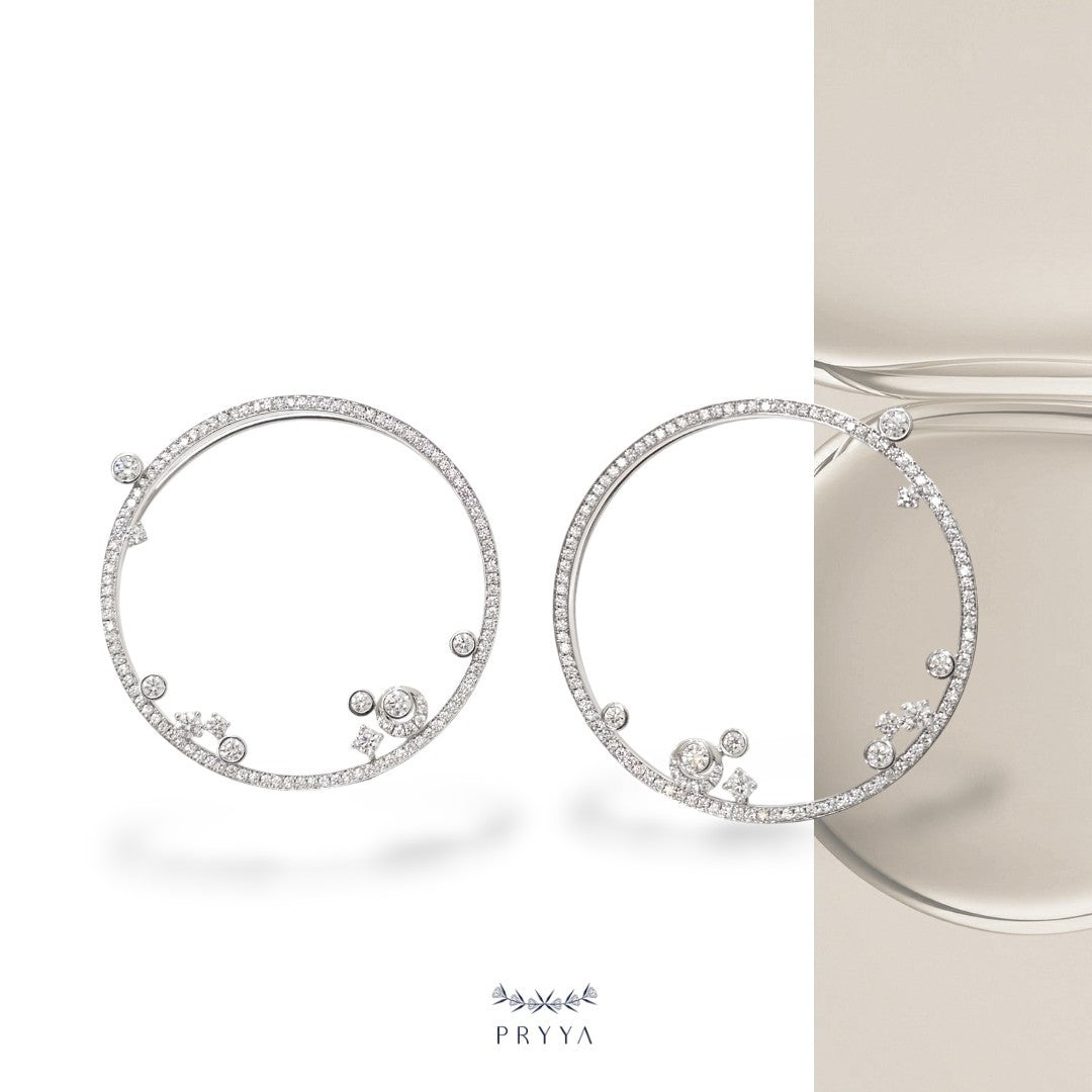 Cheers Diamond Earrings