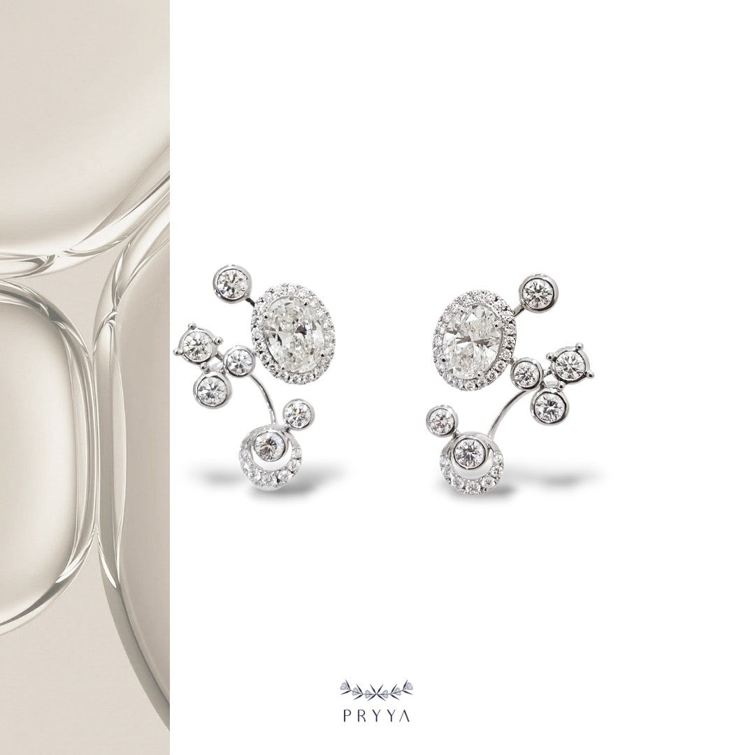 Cheers Diamond Earrings