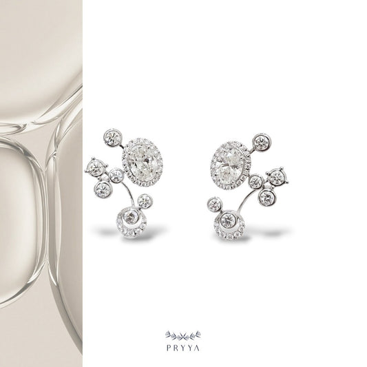 Cheers Diamond Earrings