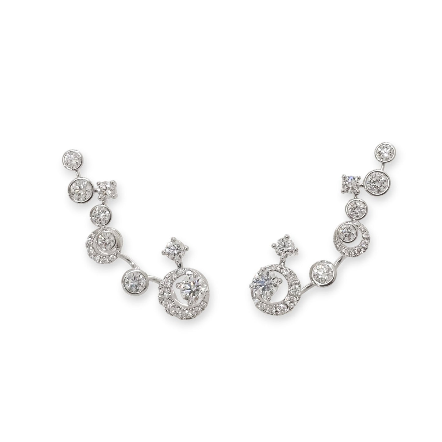 Cheers Diamond Earrings