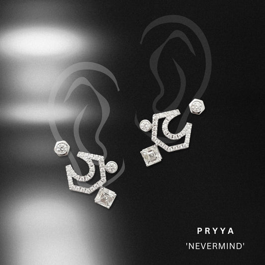 Nevermind Diamond Earrings