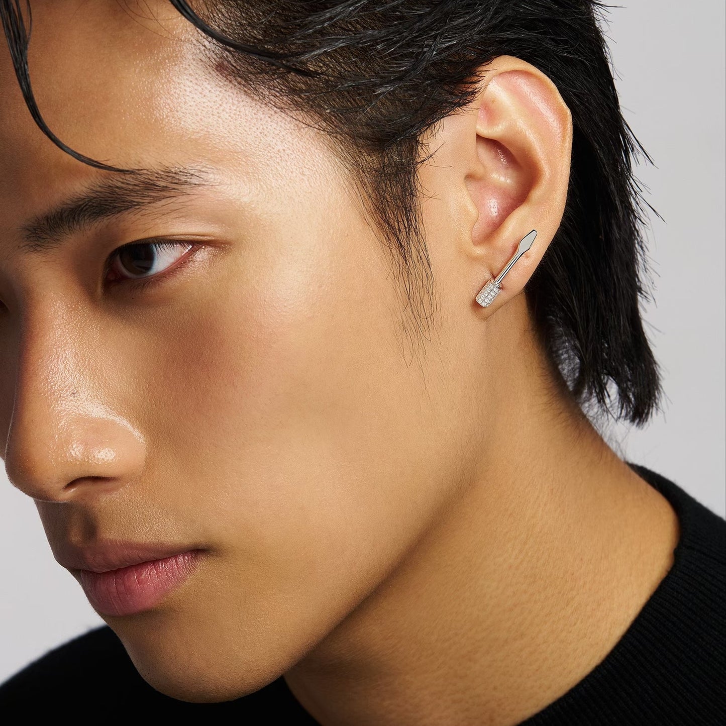 Nevermind Diamond Earrings