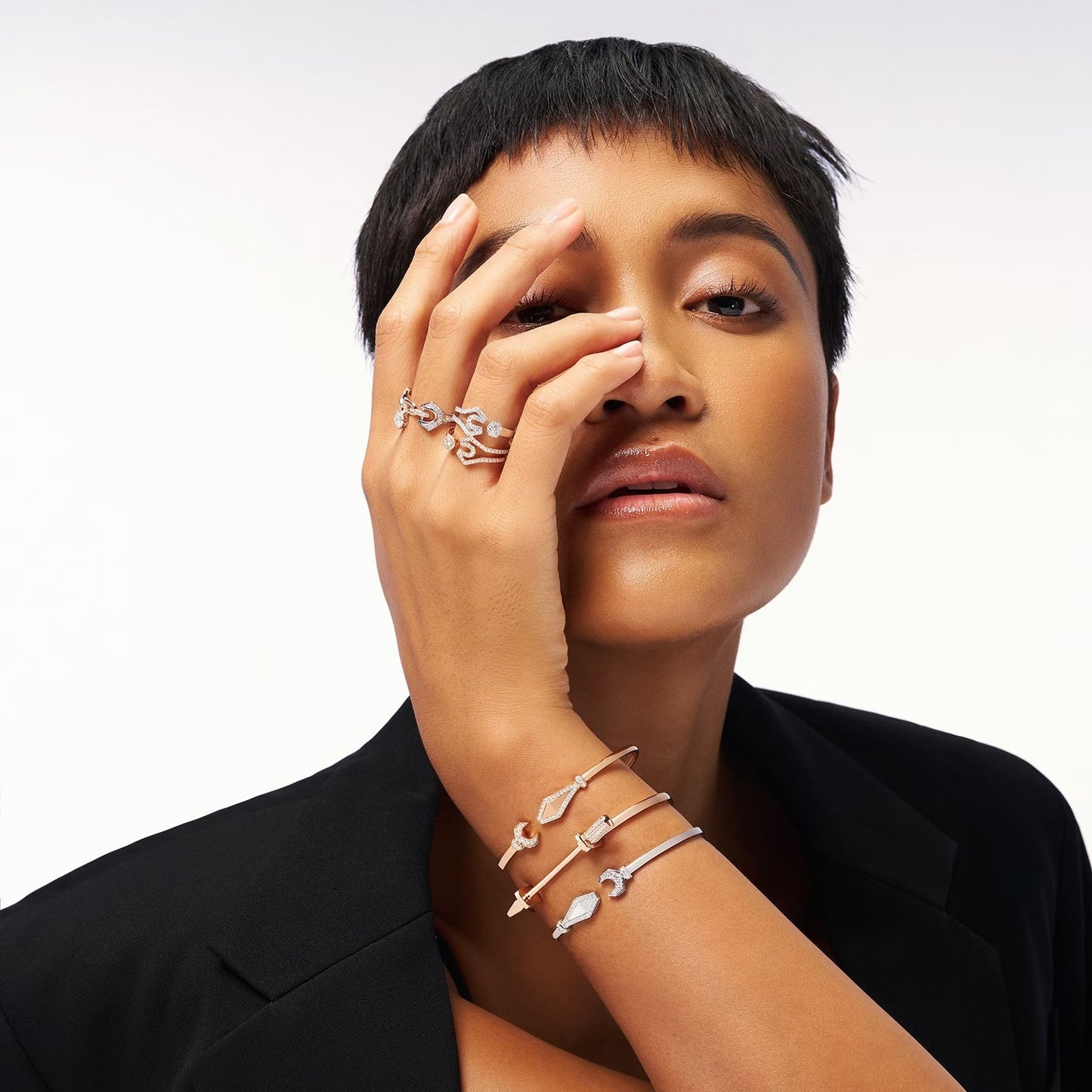 Nevermind Diamond Bangle