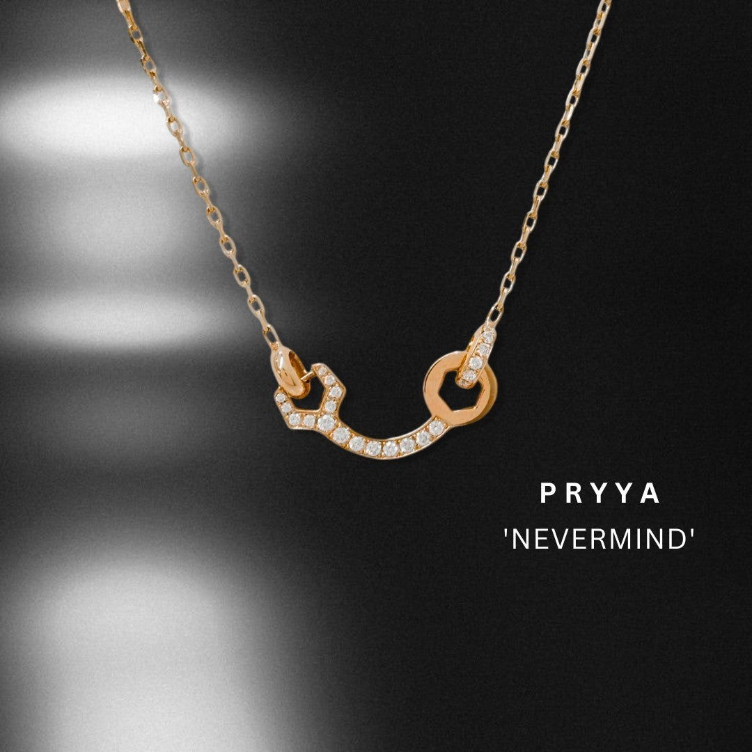 Nevermind Diamond Necklace