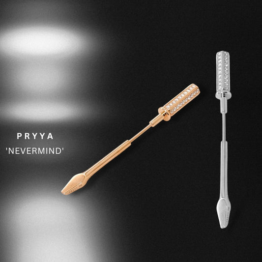 Nevermind Diamond Brooch