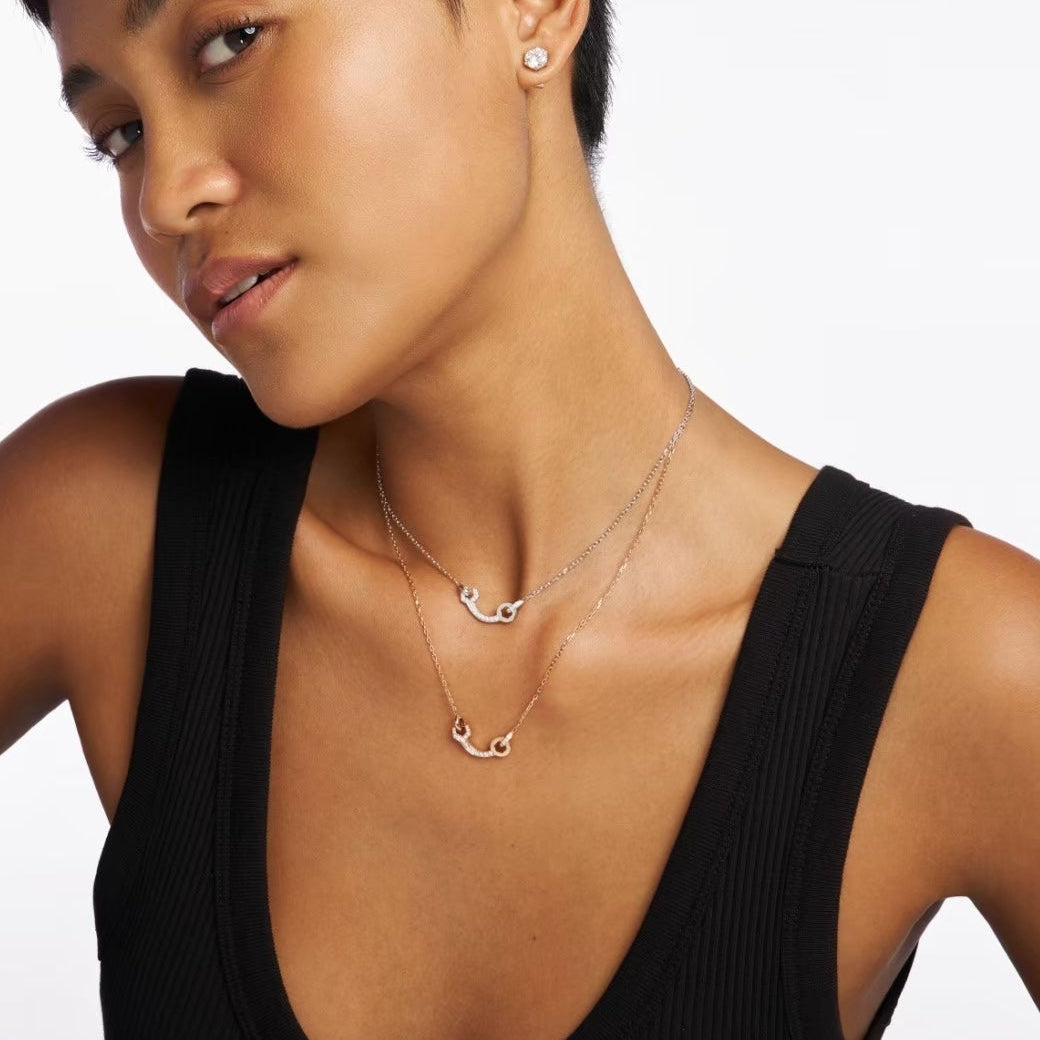 Nevermind Diamond Necklace